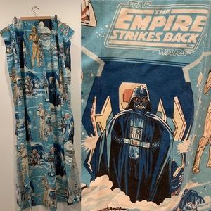 Star Wars: the Empire Strikes Back, 2 vintage curtain panels
